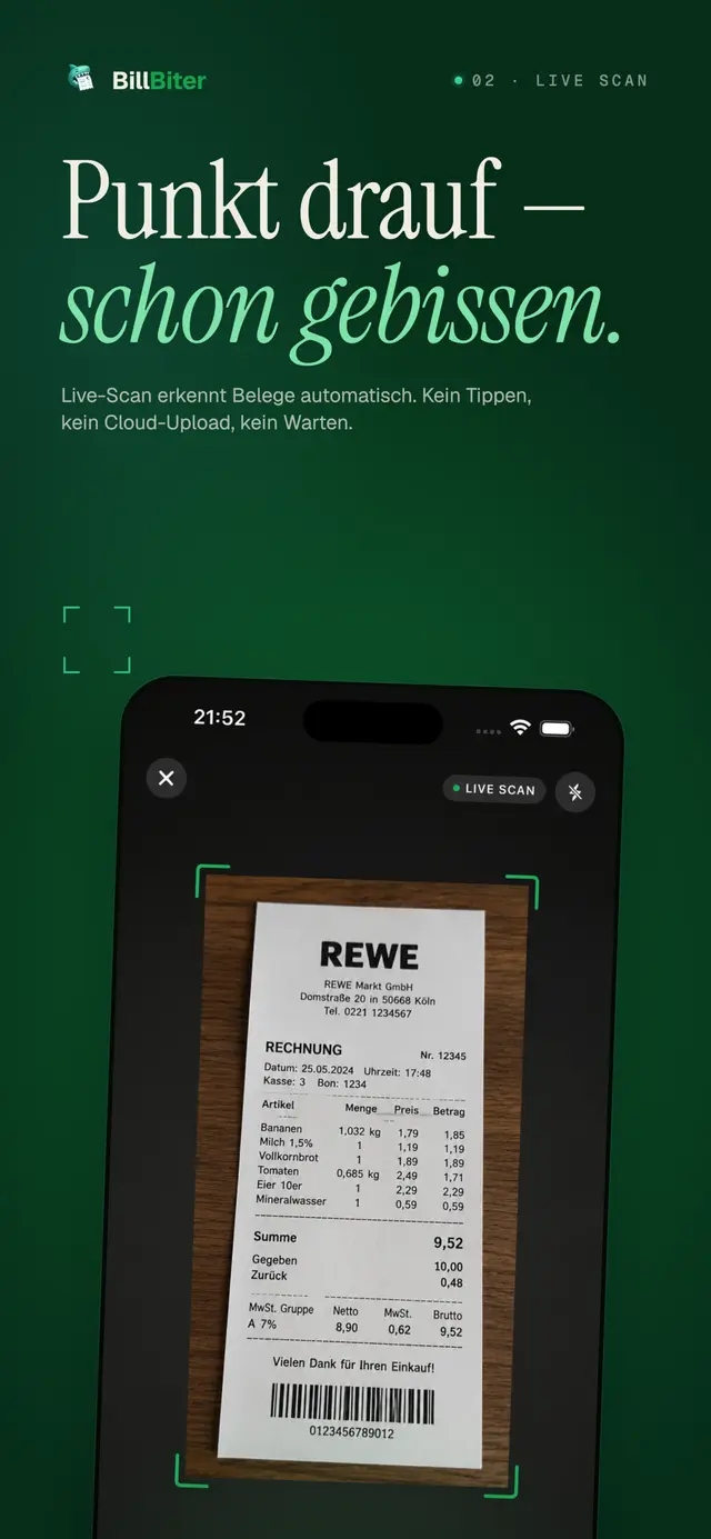 BillBiter screenshot 2