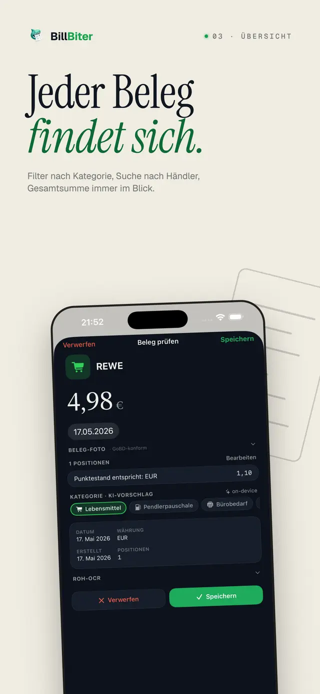BillBiter screenshot 3