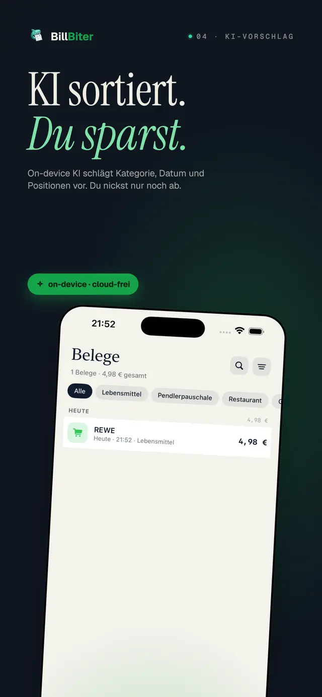 BillBiter screenshot 4