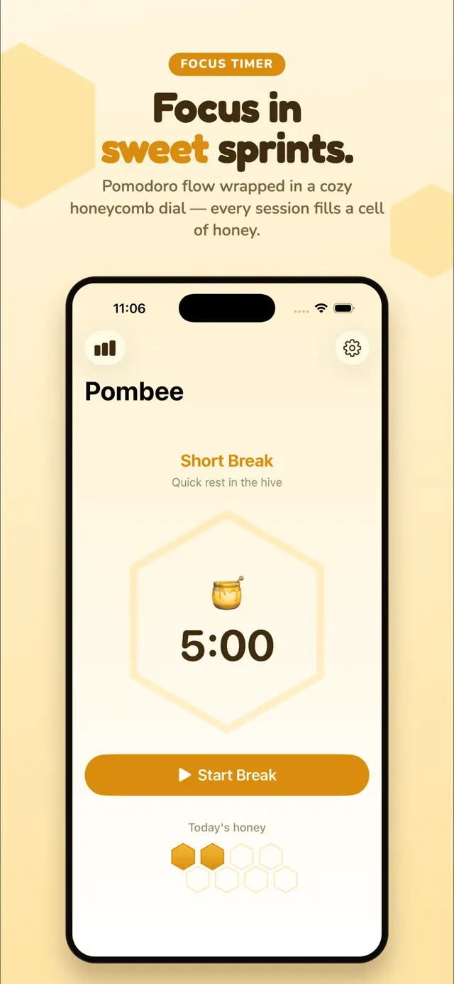 Pombee screenshot 1